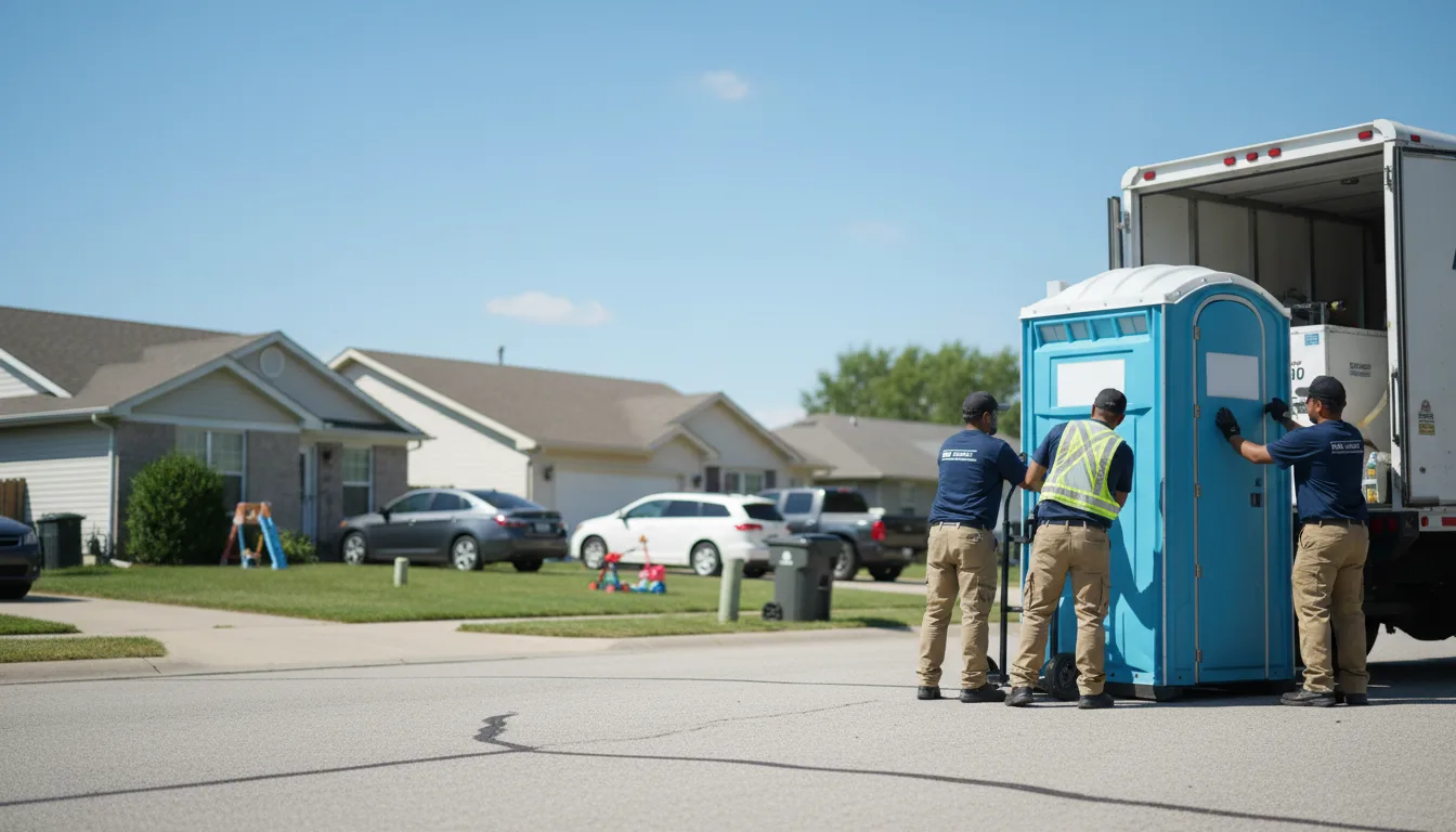 Standard Porta Potty Rentals in Bruce Crossing, MI near me